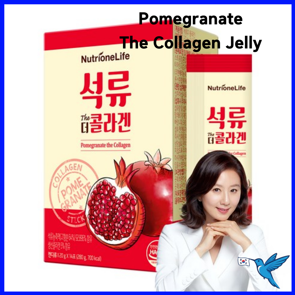 [Nutrione] Pomegranate The Collagen Jelly 280g(20gX14EA)