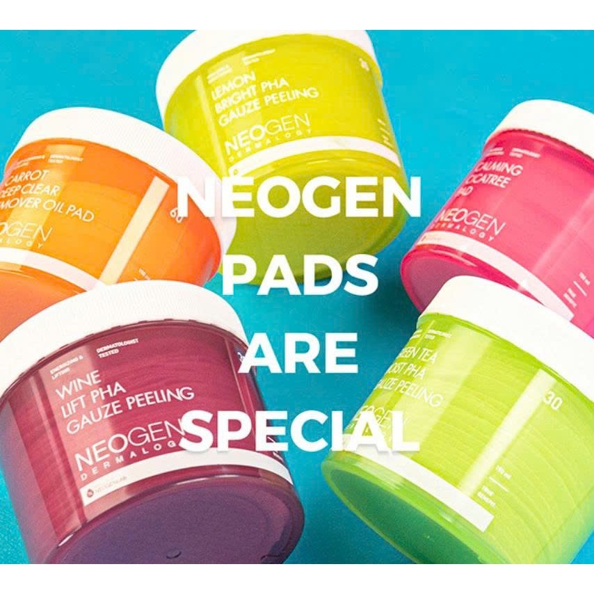 Neogen Dermalogy Gauze Peeling Pad 190ml (จากเครื่องสําอางเกาหลี )