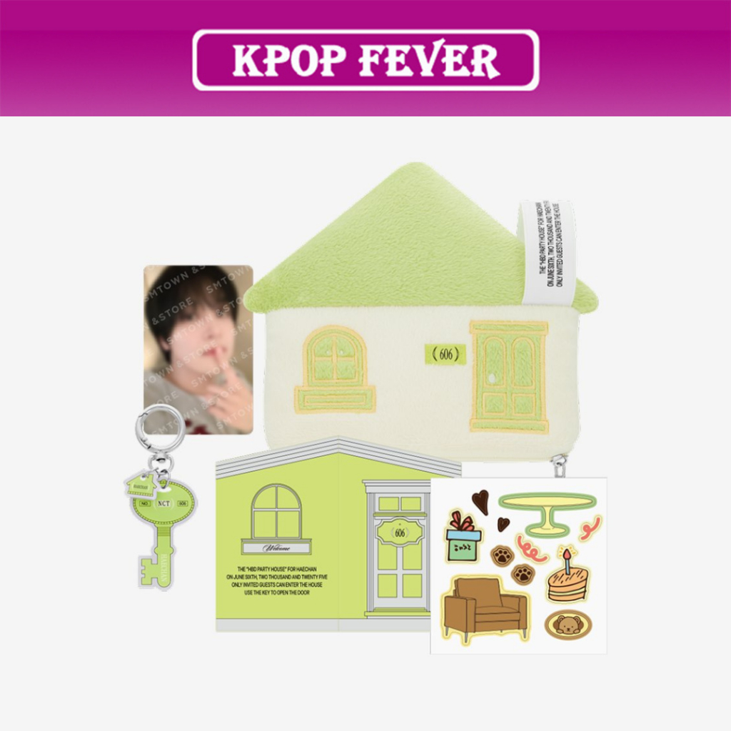 NCT HAECHAN [THE HBD PARTY HOUSE] MD / BIRTHDAY POUCH PACK