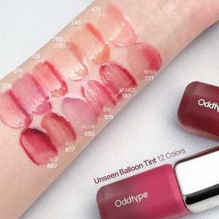 [Oddtype ] Unseen Balloon tint 16 color glow lip tint