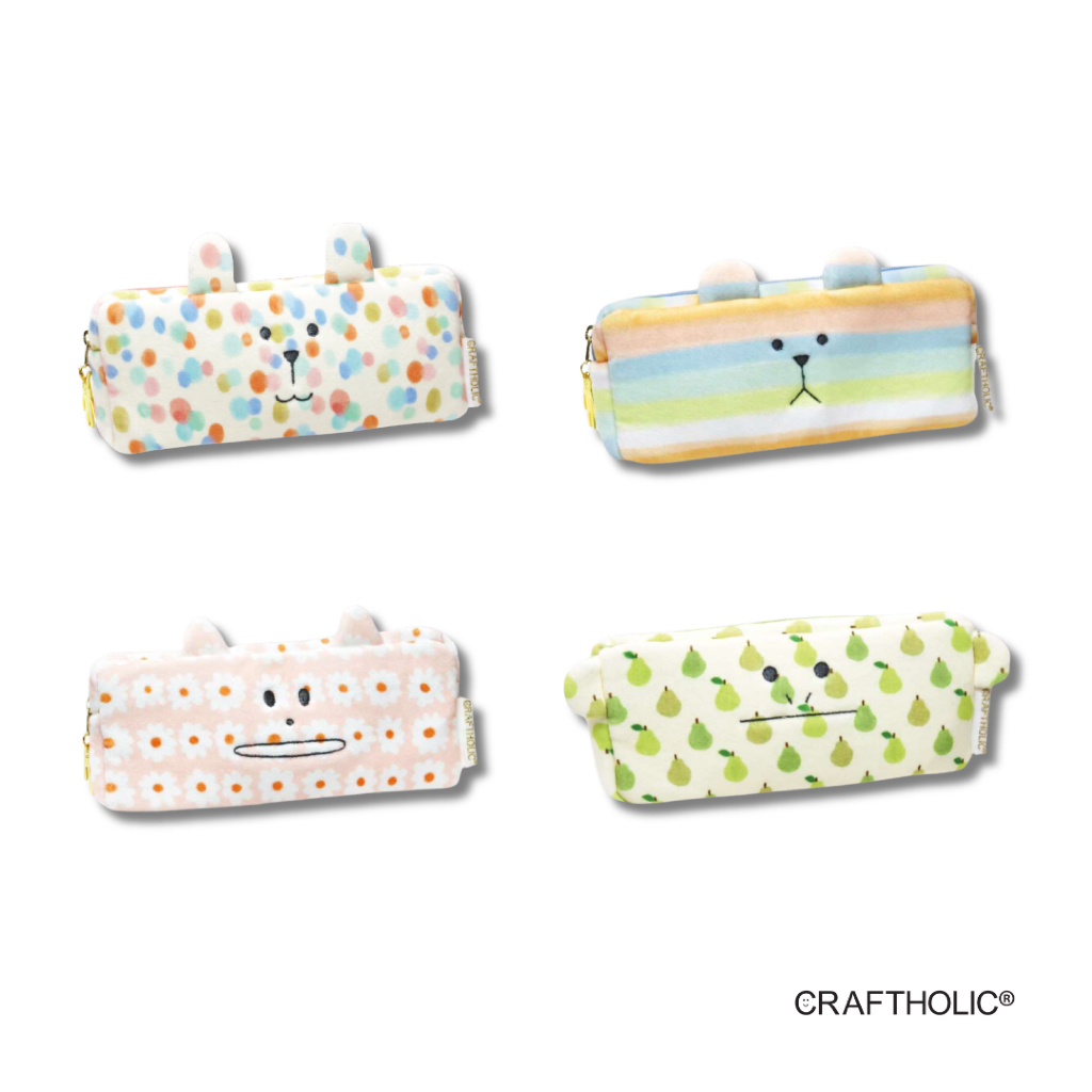 กล่องดินสอ Craftholic Suisai Craft