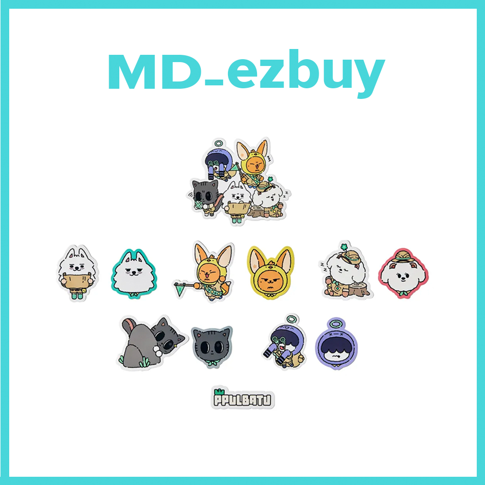 [FINDING MOA MD] PPULBATU 2 TXT ( TOMORROW X TOGETHER )_Sticker set