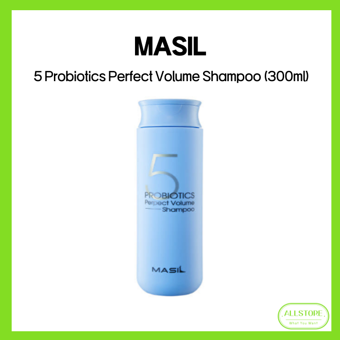 [MASIL] 5 Probiotics Perfect Volume Shampoo (300ml)