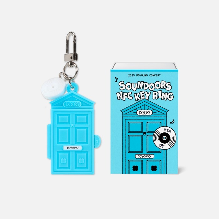 [PRE-ORDER] 2025 DOYOUNG CONCERT 'Doors' SOUNDOORS NFC KEY RING