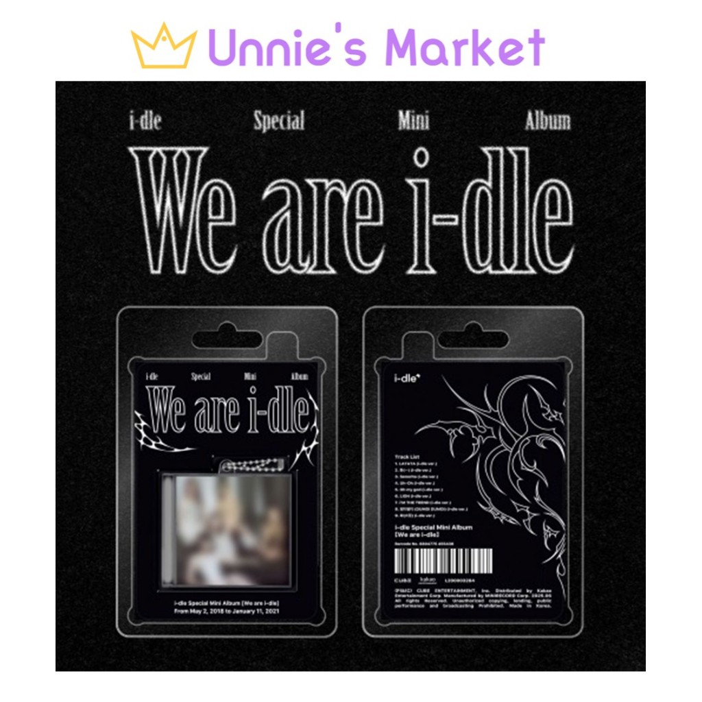 i-dle – Special Mini Album [We are i-dle] (Platform ver.)