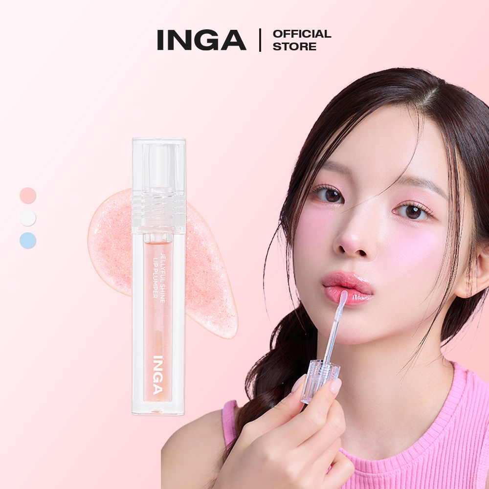 INGA Jellyful Shine Lip Plumper (3 colors)