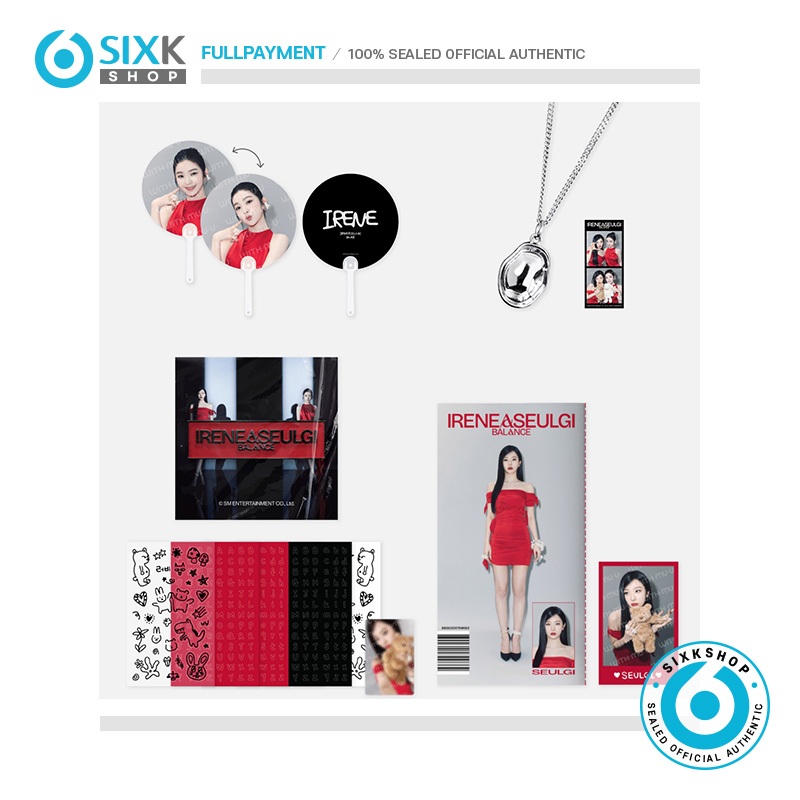 2025 IRENE & SEULGI Concert Tour [BALANCE] OFFICIAL MD 2