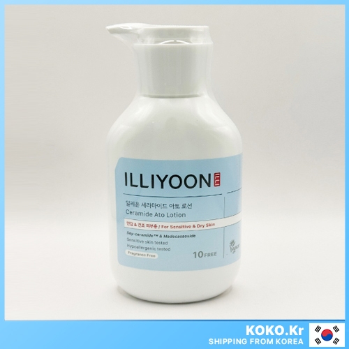 ILLIYOON Ceramide Ato Lotion 50ml / 350ml / 508ml พร้อม FREEBIES
