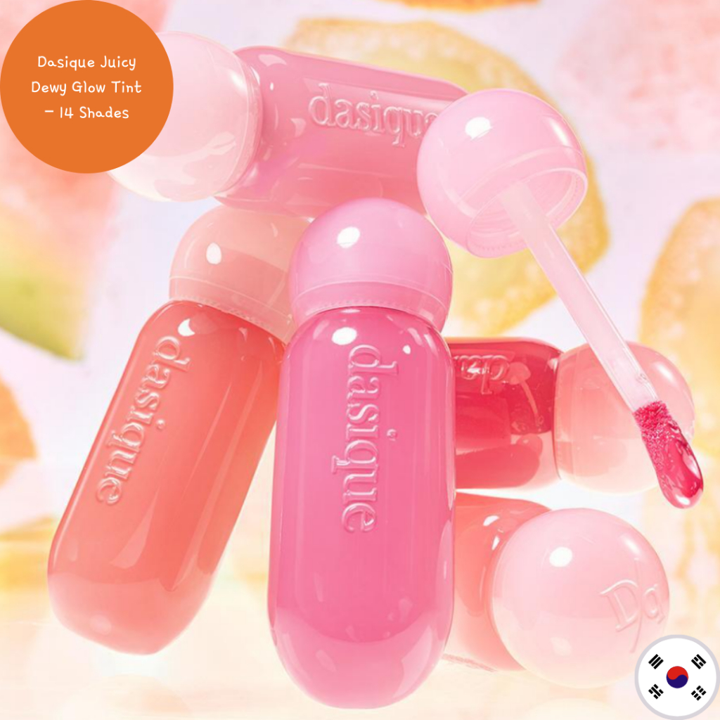 [DASIQUE] NEW Juicy Dewy Glow Tint – 14 เฉดสี + ของขวัญฟรี