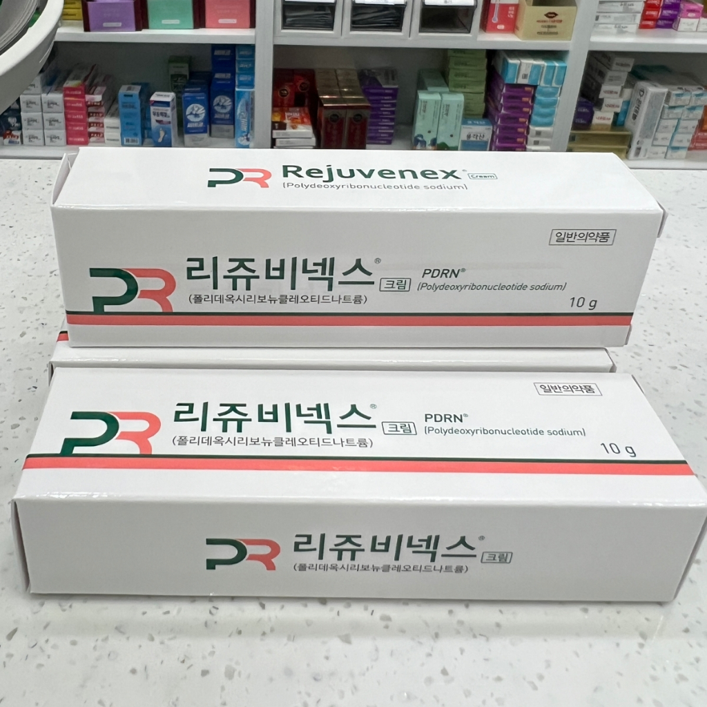 Rejuvenex PDRN Cream 10g Anti-aging Firming Recovery Regenerator Elasticity / from Seoul, Koroea