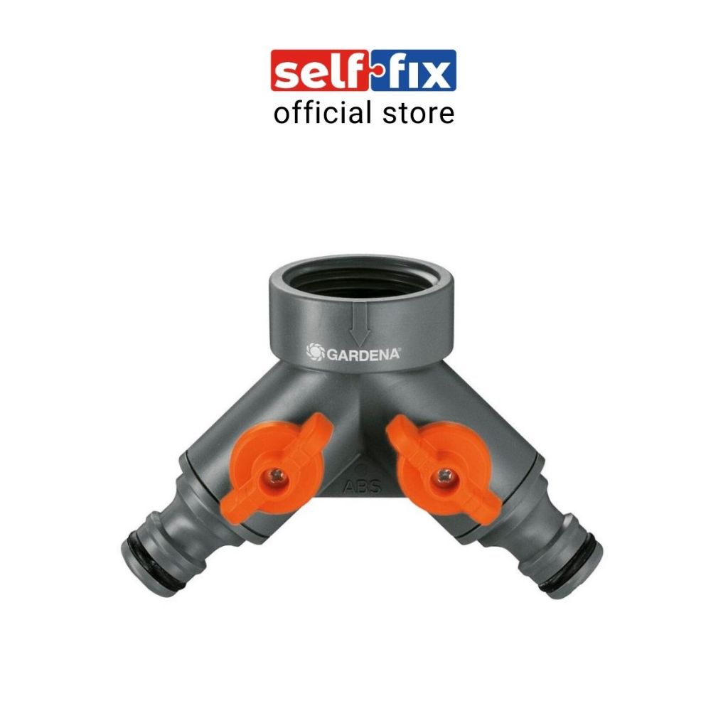 Gardena G938 ขั้วต่อ Twin Tap