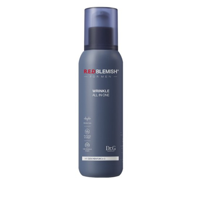 [K-Beauty] Dr.G Red Blemish for Men Wrinkle All-in-one