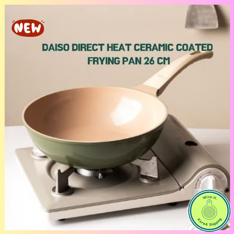 [KOREA] Daiso Direct Heat กระทะเคลือบเซรามิก 26 ซม