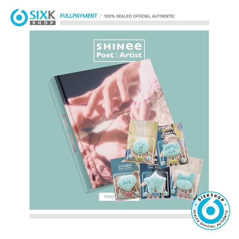 SHINee 'Poet l Artist' Album