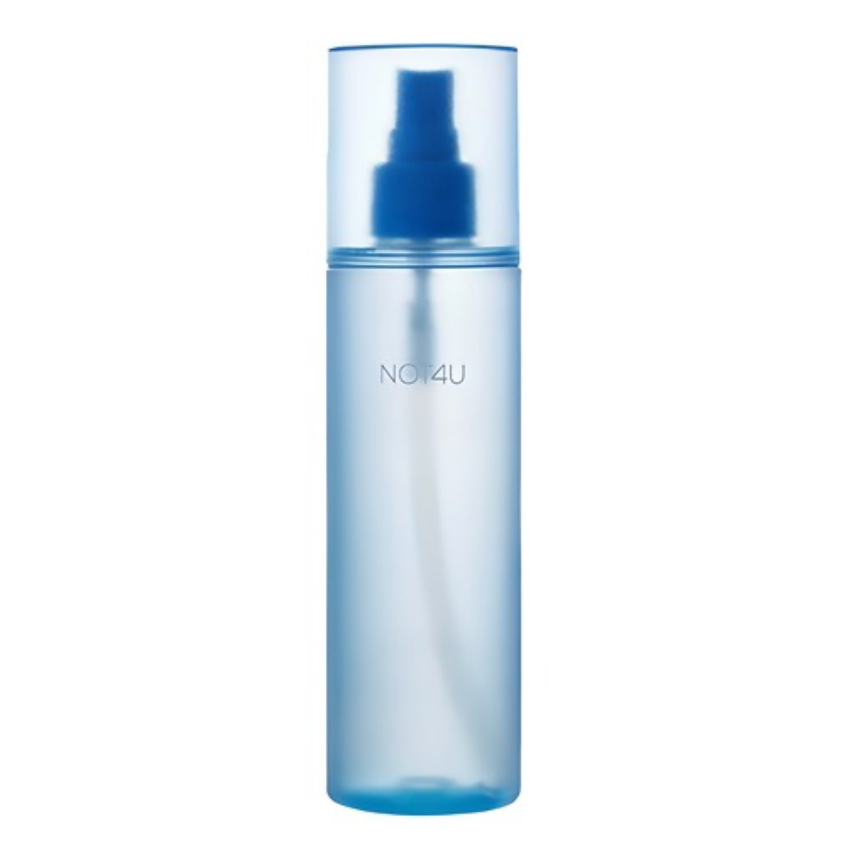 Not4U Korea Clear Body Mist – Acne Care & Soothing Spray, 200ml