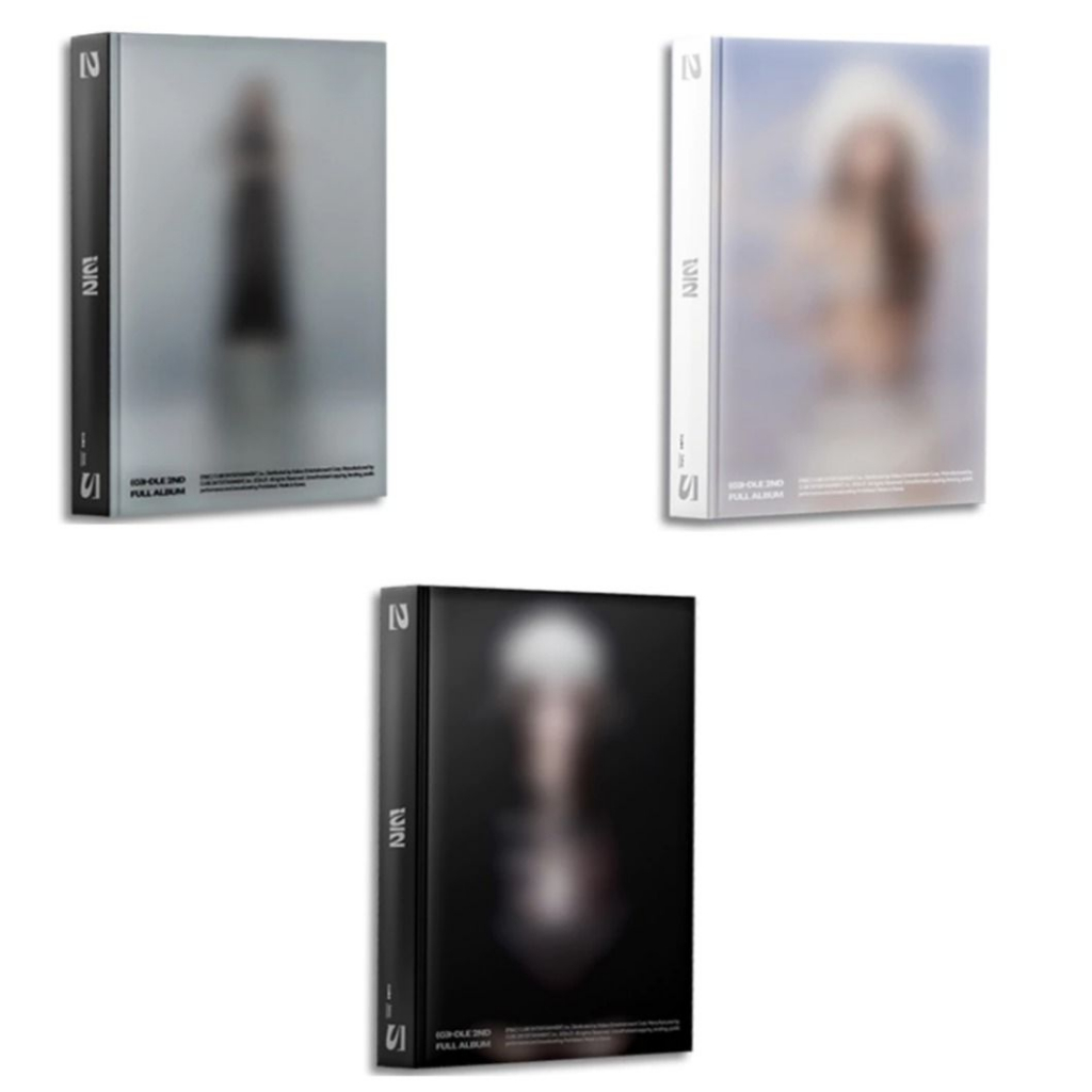 (G)I-DLE - [ 2 ] อัลบั้มเต็ม 2ND ( VER 2.0, 2.1 , 2.2 )