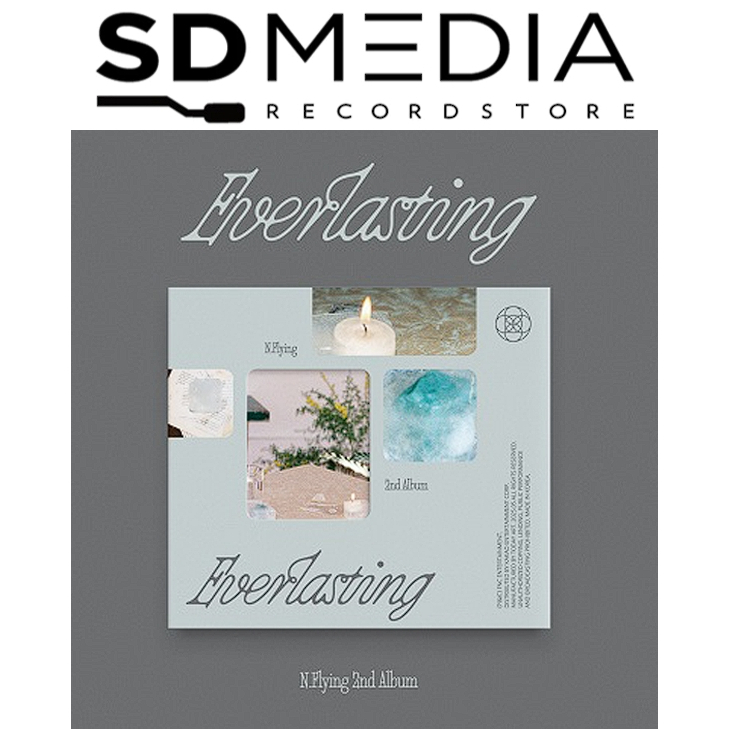 N.Flying - Everlasting (Digipack Ver.)