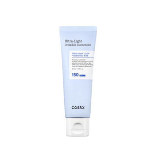 [COSRX OFFICIAL] [INGCK's Choice] Ultra-Light Invisible Sunscreen SPF50 PA ++++ 50ml. กันแดด อัลตร้า-ไลท์อินวิซิเบิล ซันสกรีน เอสพีเอฟ50 พีเอ++++