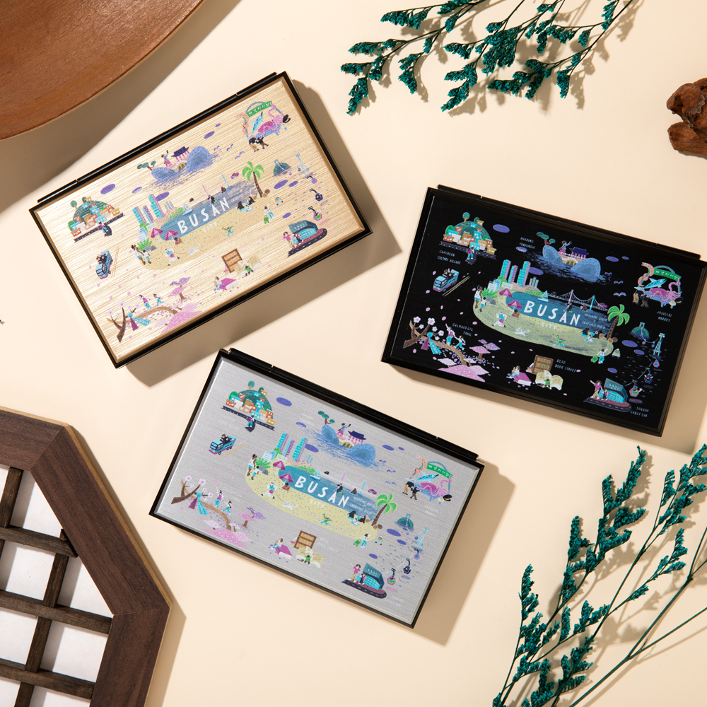 777 THREE SEVEN กรรไกรตัดเล็บ Set Busan Edition