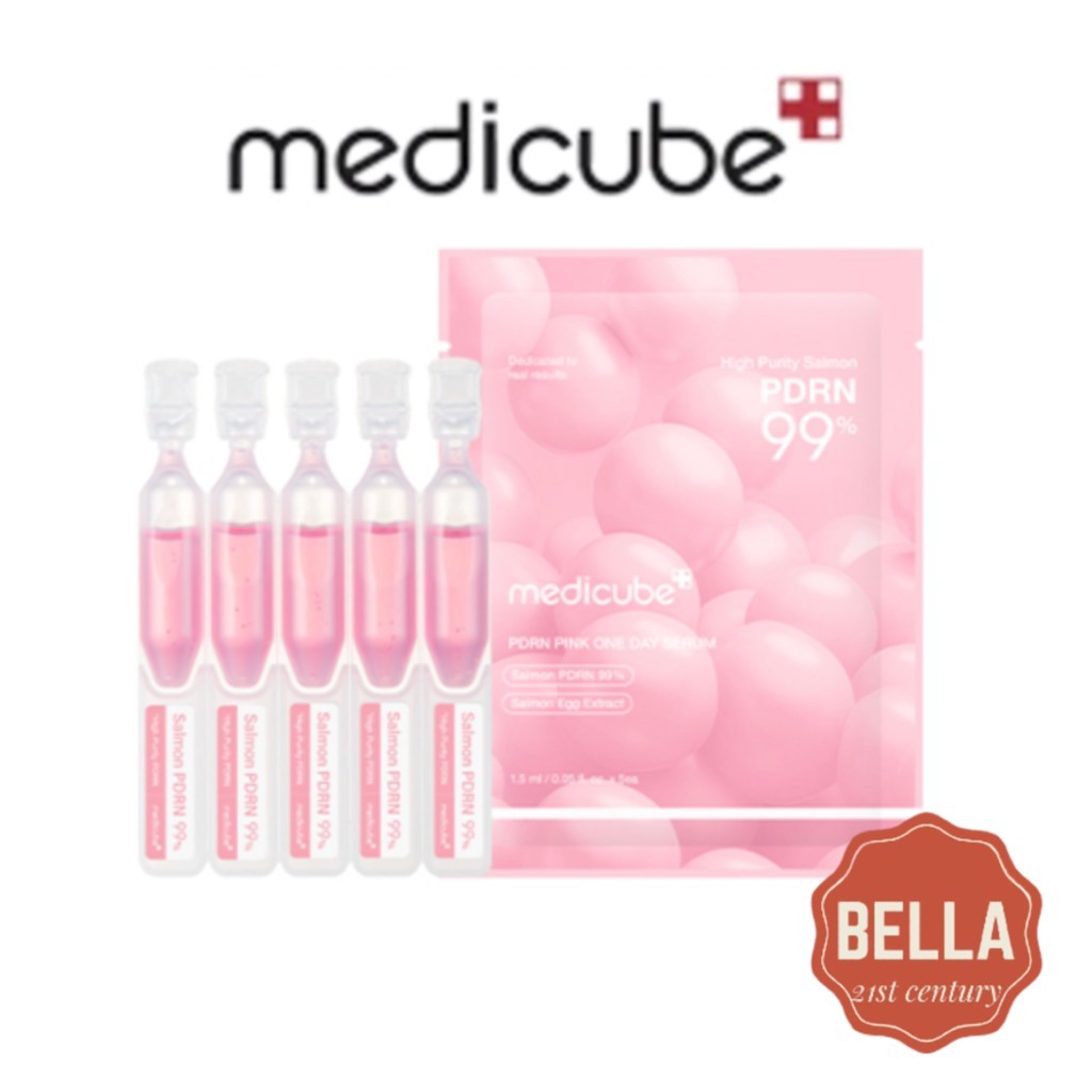 [MEDICUBE] PDRN Pink Peptide Serum 30ml