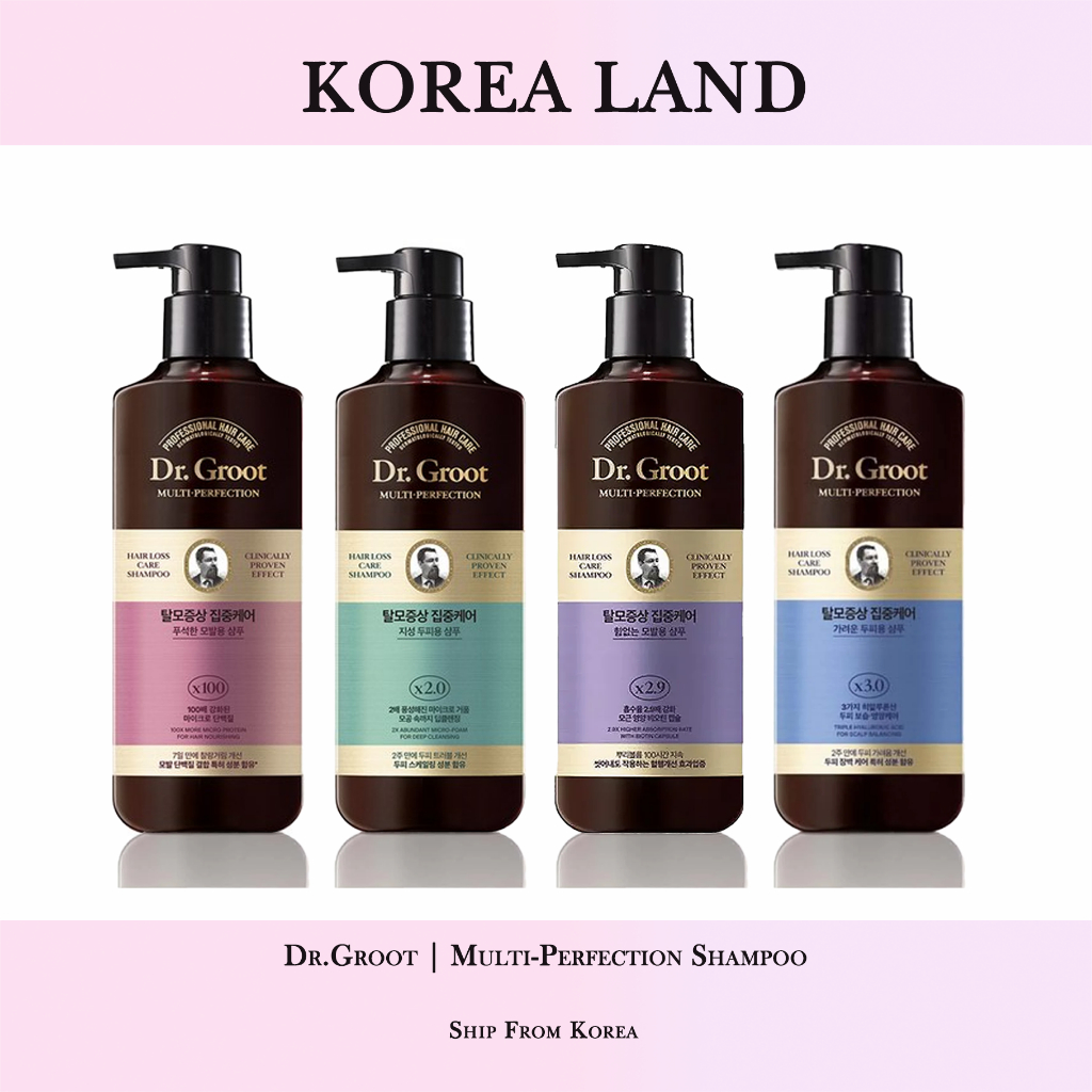 ดร. ใหญ่ | Multi-Perfection Hair Loss Care แชมพูสําหรับผมอ่อนแอ/ผมหมองคล้ํา/ Itchy Scalp/Oily Scalp 