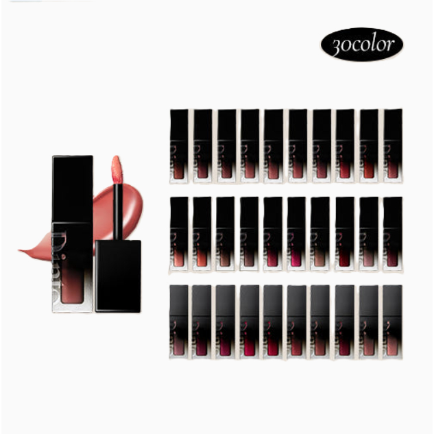 Dinto Blur-Glowy Lip Tint 3.5g – Vegan Water Glow Lip Tint, 30 เฉดสีที่มีอยู่