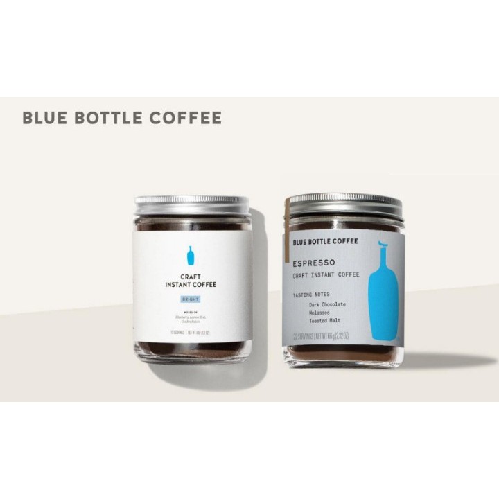 [ขวดสีฟ้า] Craft กาแฟสําเร็จรูปเอสเปรสโซ / กาแฟสําเร็จรูป Bright / ซองกาแฟผสมโนลา / เมล็ดทั้งหมด