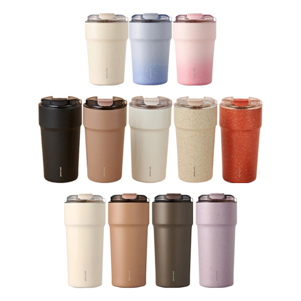 [LocknLock] Metro Café Ceramic Tumbler 400ml / 500ml / 650ml