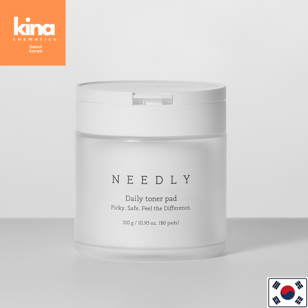 NEEDLY Daily Toner Pad 80 แผ่น