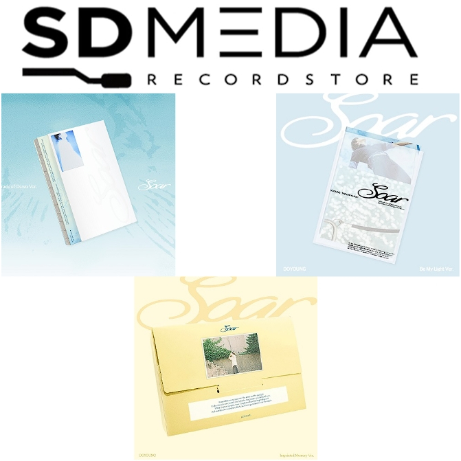 (NCT) DOYOUNG 2nd Solo Album - Soar