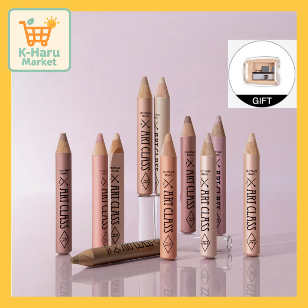 [Too Cool For School] Artclass Frottage Pencil – 14 สี
