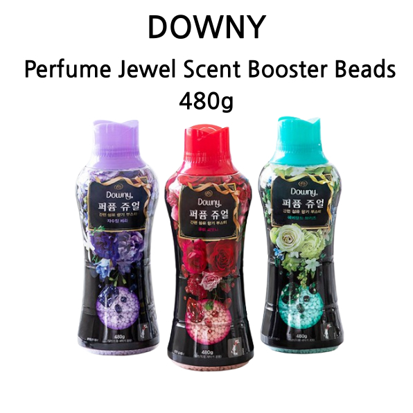 DOWNY Perfume Jewel Scent Booster Bead – 480g (Mystery / Passion / Lovely)