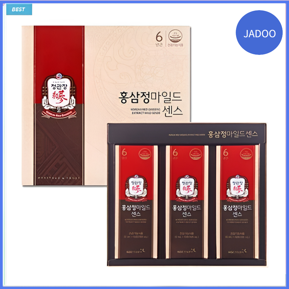 [ชงขวัญแจง] สารสกัดโสมแดงเกาหลี อ่อน ความรู้สึก 10มล x 30 ซอง (1 กล่อง)