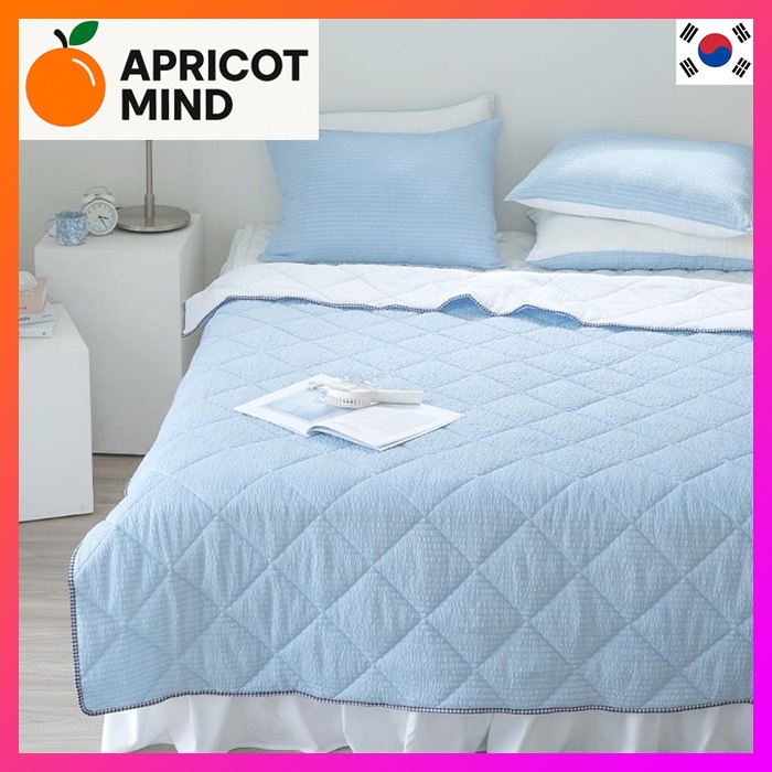 Summer Night Cool Sleep In-Gyeon Seersucker Quilt / จัดส่งเกาหลี