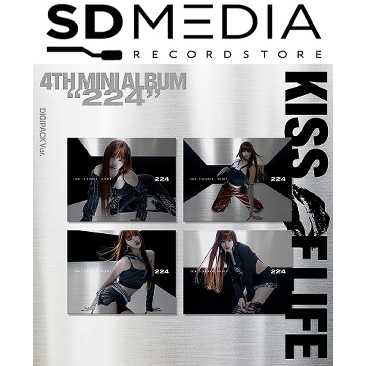 KISS OF LIFE 4th Mini Album - (Digipack Ver)  224