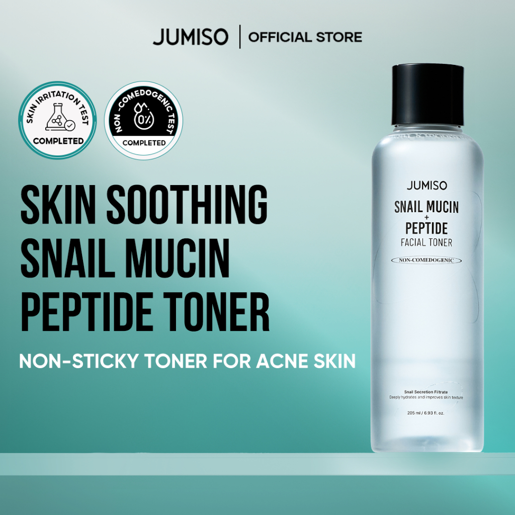 Jumiso Snail Mucin + Peptide Facial Toner 205ml
