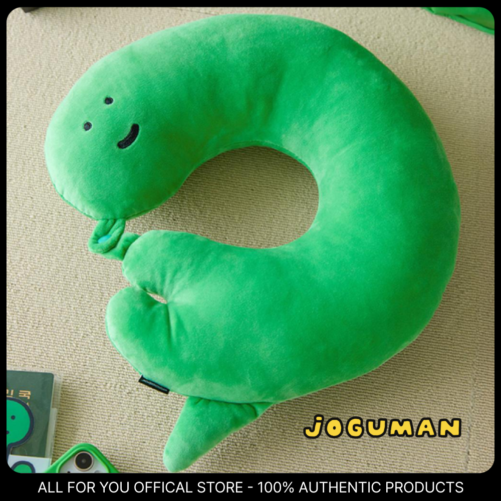 [Joguman Studio] หมอนรองคอ Brachio Runaway