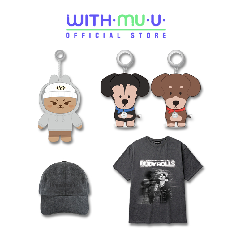 [พร้อมส่ง] Jay Park - 2025 World Tour [Serenades & Body Rolls] Official MD [สินค้าทางการ Jay Park]