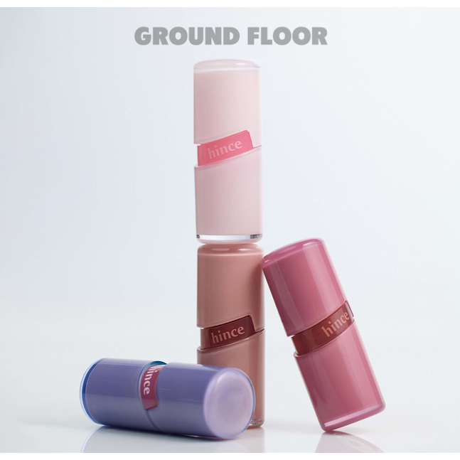 HINCE RAW GLOW GEL TINT 4ml(17 SHADES)