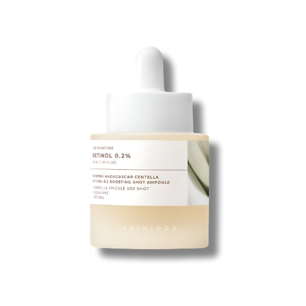 [SKIN1004] ของแท้ ใหม่ในปี 2025 SKIN1004 Madagascar Centella Retinol 0.2 Boosting Shot Ampoule 30ml 