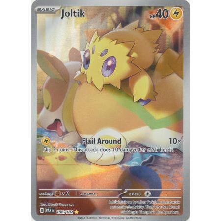 การ์ดโปเกมอน TCG Joltik SV Paradox Rift 196/182 ภาพประกอบ