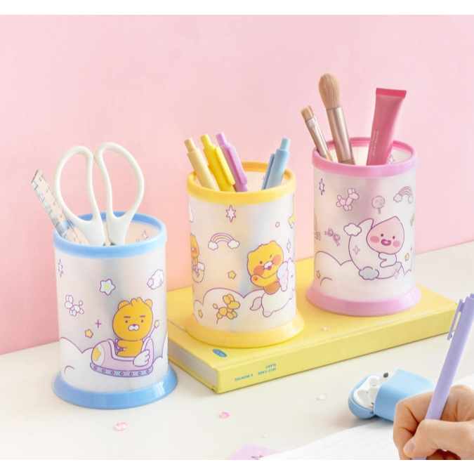 [Kakao Friends] Little Kakao Friends Dreaming DIY PenHolder PenCase / Ryan, Choonsik