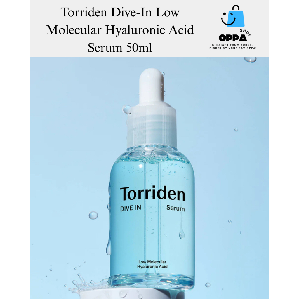 Torriden Dive-In Low Molecular Hyaluronic Acid Serum 50ml