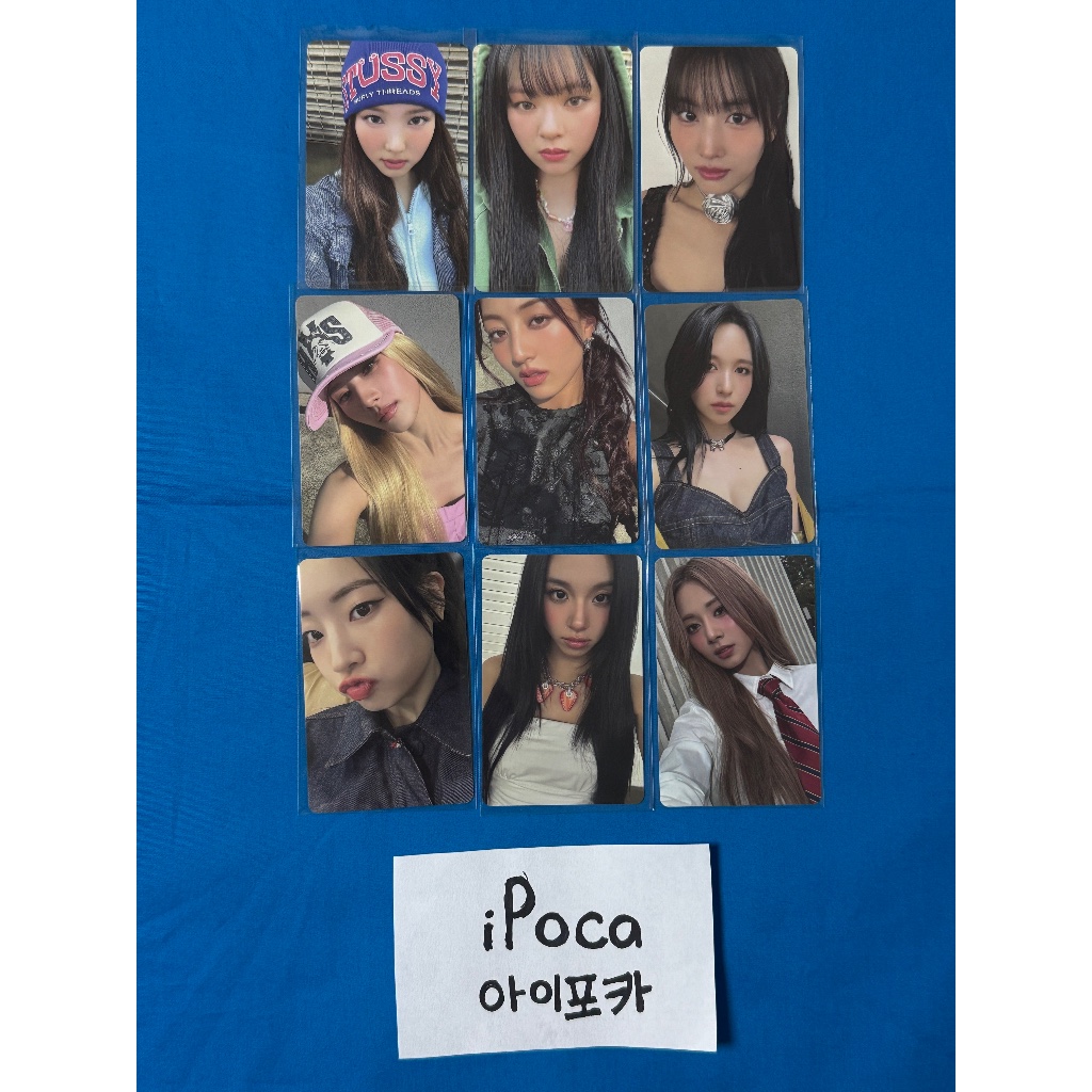 TWICE STRATEGY PLATFORM VERSION PHOTOCARD