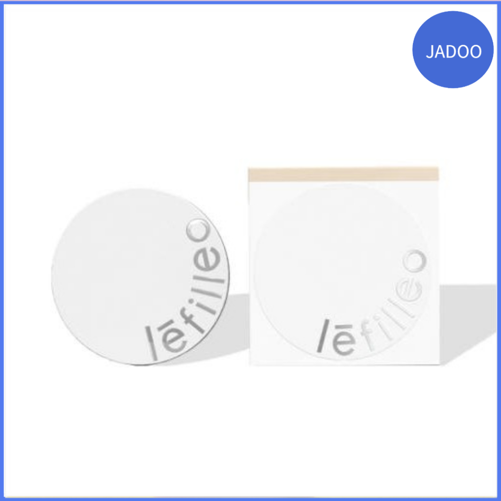 Lefileo Natural Skin Collagen Cushion [ลิปบาล์ม] 1.5 g / 0.05 oz. [คอนซีลเลอร์] 2.5 กรัม / 0.08 ออนซ