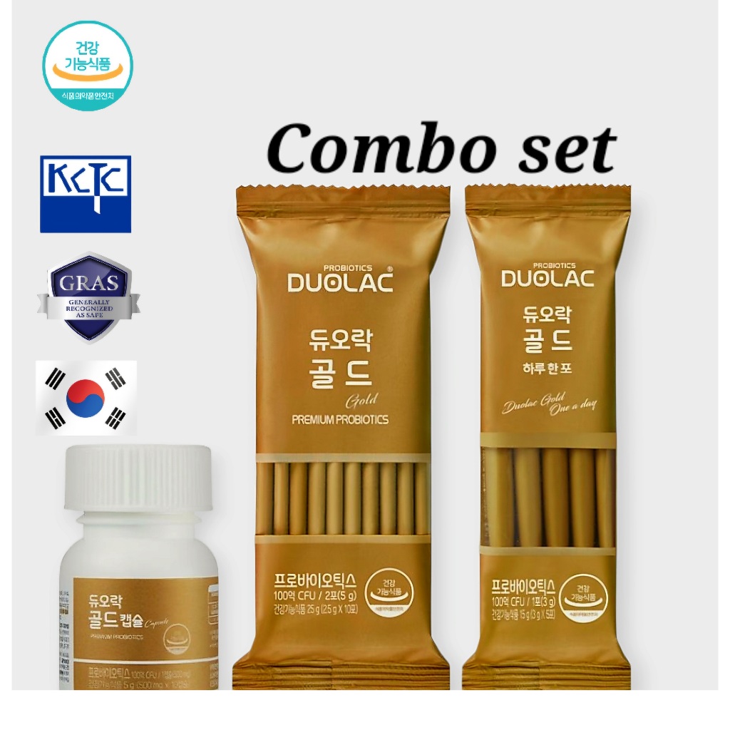]Duolac Gold capsule เป็นผลิตภัณฑ์โปรไบโอติก Cell Biotech ที่ขายดีที่สุดของ Cell Biotech และเป็นผลิต