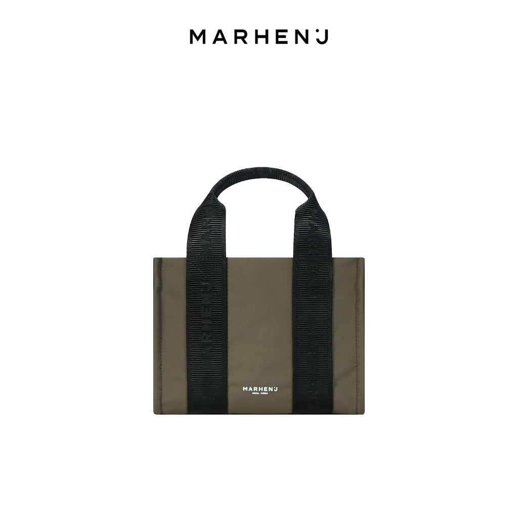 MARHEN.J Milly Nano Bag ของใช้ประจําวัน Lightweight Recycled Nylon Tote Bag - 2 สี (ดํา,กากี)
