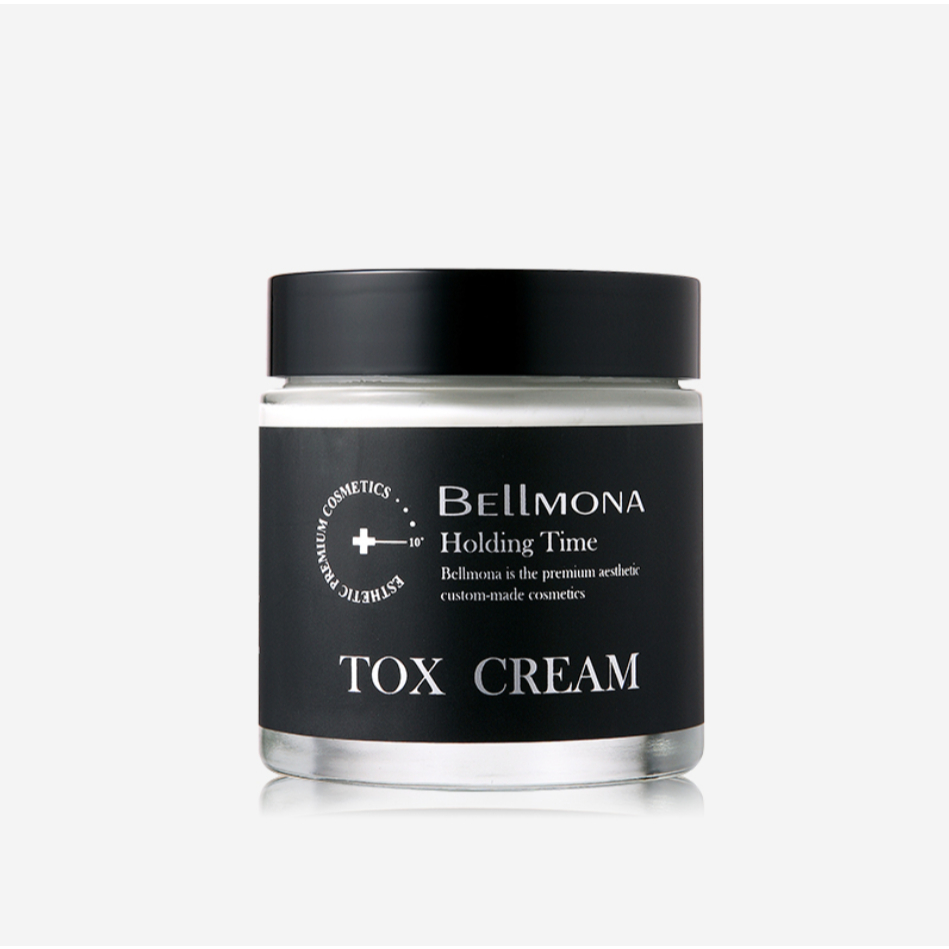 Bellmona Holding Time TOX Cream 100ml | สกินแคร์ต่อต้านริ้วรอยและกระชับผิว | ผลิตในเกาหลี