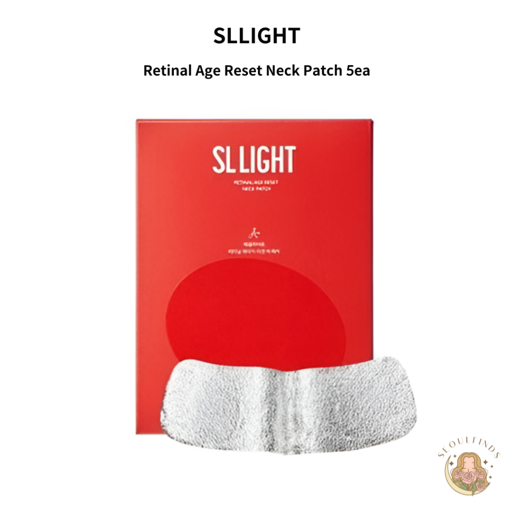 [SLLIGHT] แผ่นแปะคอ Retinal (5ea)
