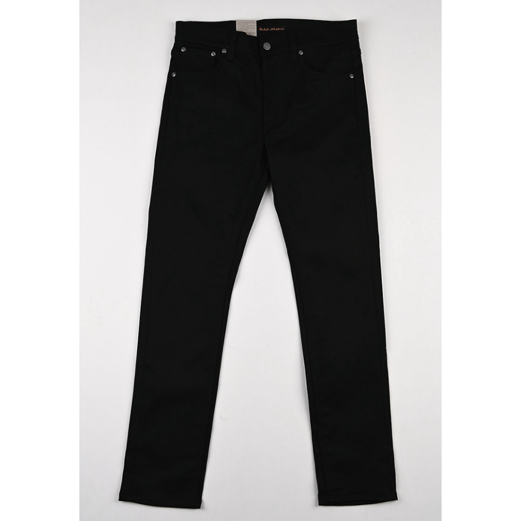 Nudie Jeans - Lean Dean Dry Cold Black
